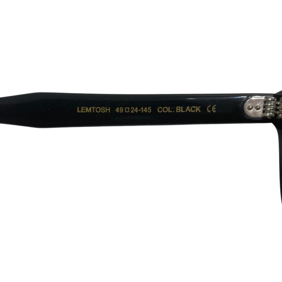 MOSCOT（モスコット） 眼鏡 ブラック サイズ：49□24-145