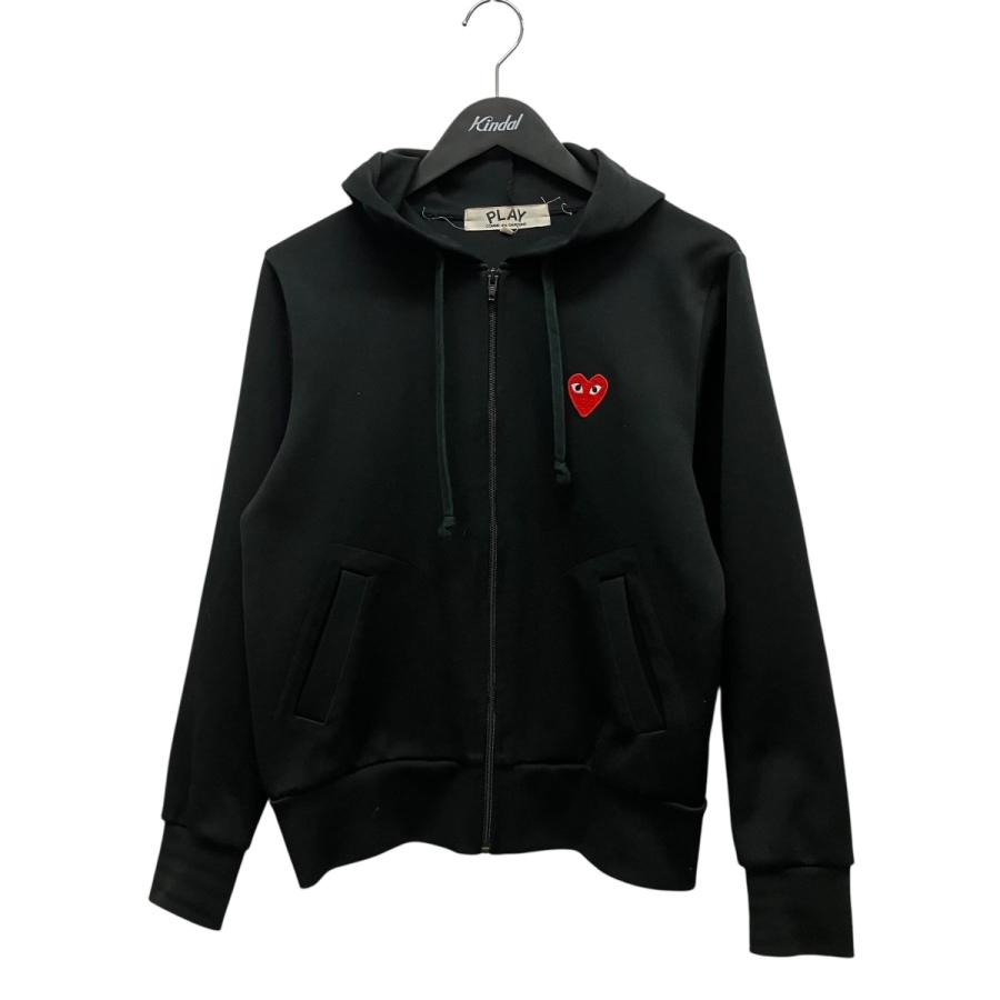 PLAY COMME des GARCONS 【値下げ】PLAY フーデットジップアップ 