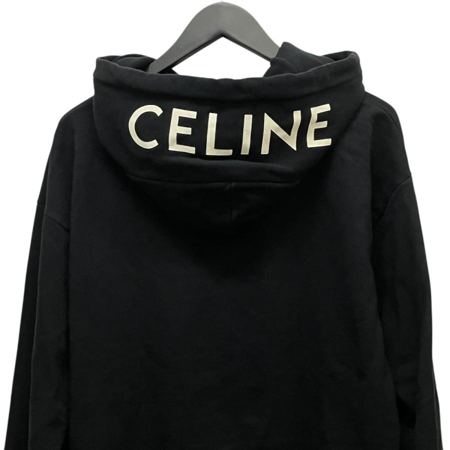 CELINE（セリーヌ） フードロゴジップアップパーカー 2Y497670Q 