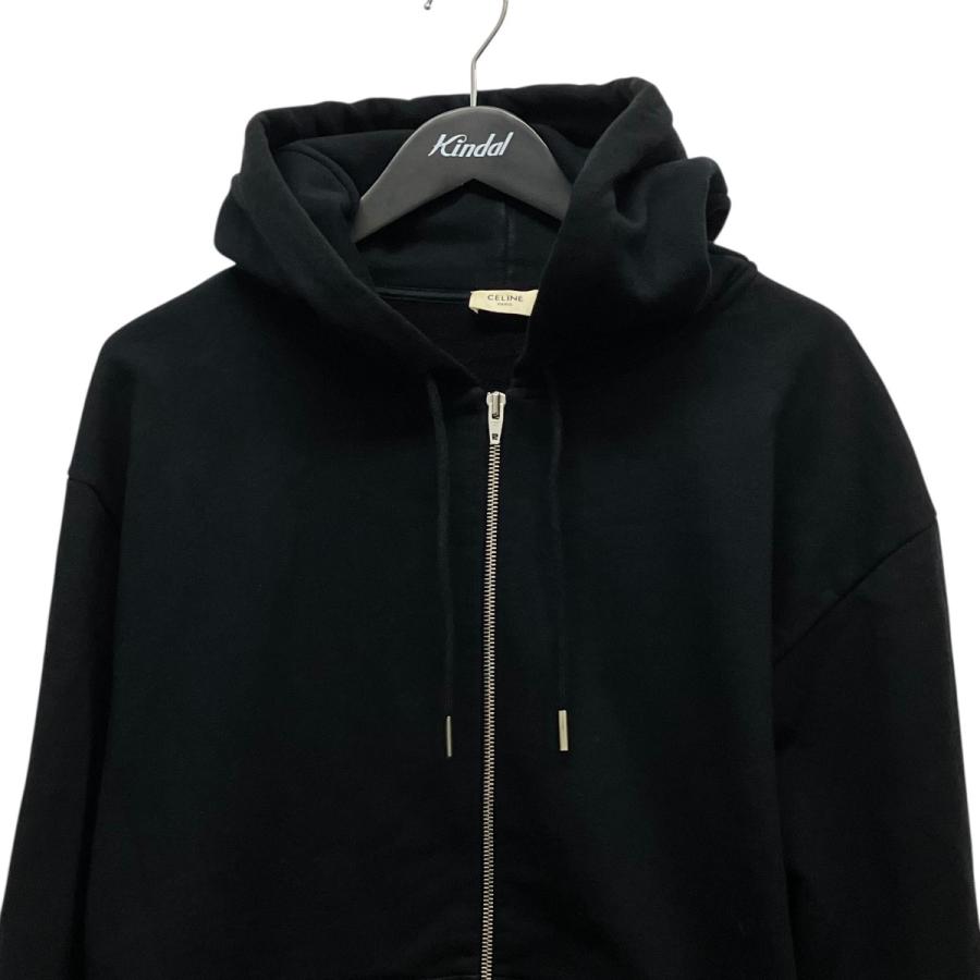 CELINE（セリーヌ） フードロゴジップアップパーカー 2Y497670Q 