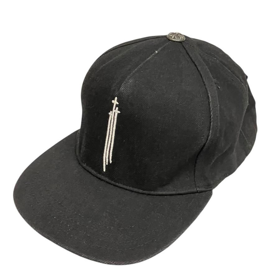 CHROME HEARTS キャップ 黒 CHROME HEARTS（クロムハーツ） CHROME HEARTS RS3クロスキャップ 011