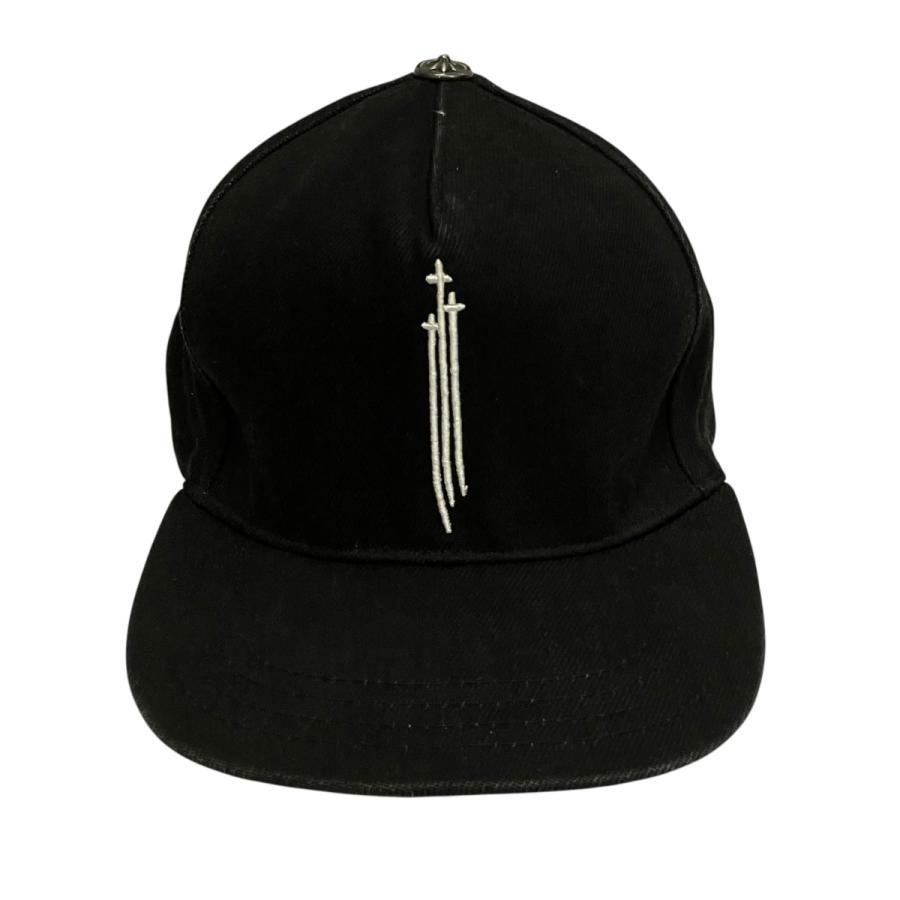 クロムハーツ　キャップ　帽子　chromehearts chrome CHROME HEARTS（クロムハーツ） CHROME HEARTS RS3クロスキャップ 011