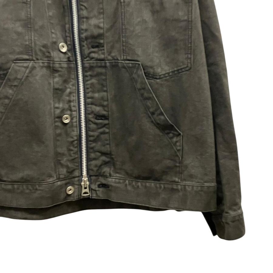 sacai（サカイ） sacai 25SS フーデッドジップアップデニムジャケット