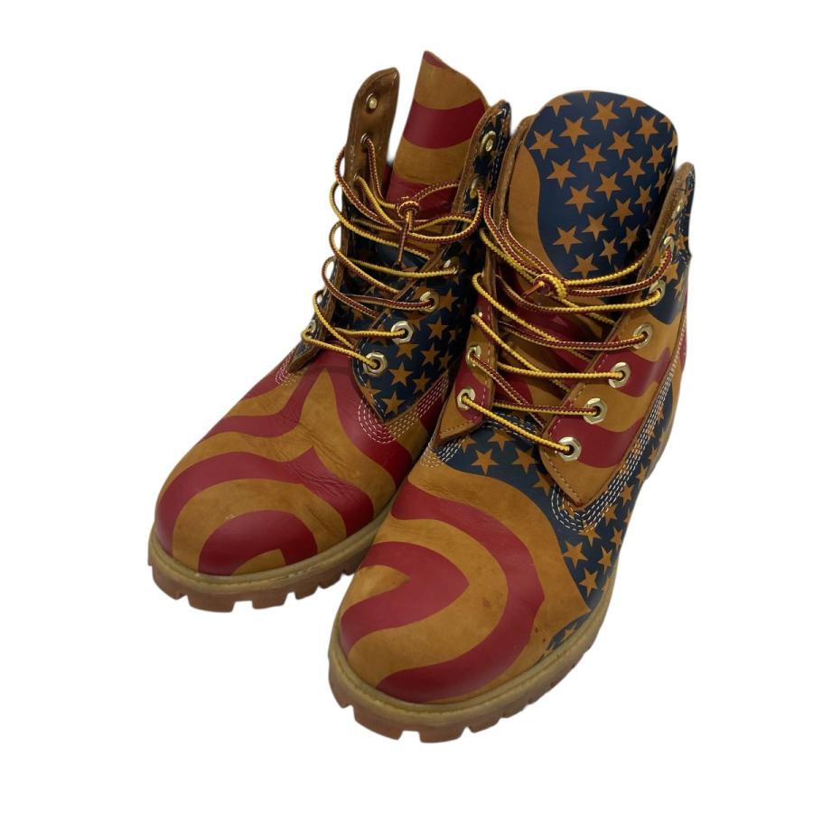 シュプリーム ティンバーランド　6インチ ブーツ　27センチ　US9 Timberland（ティンバーランド） 【値下げ】Timberland×Supreme 6