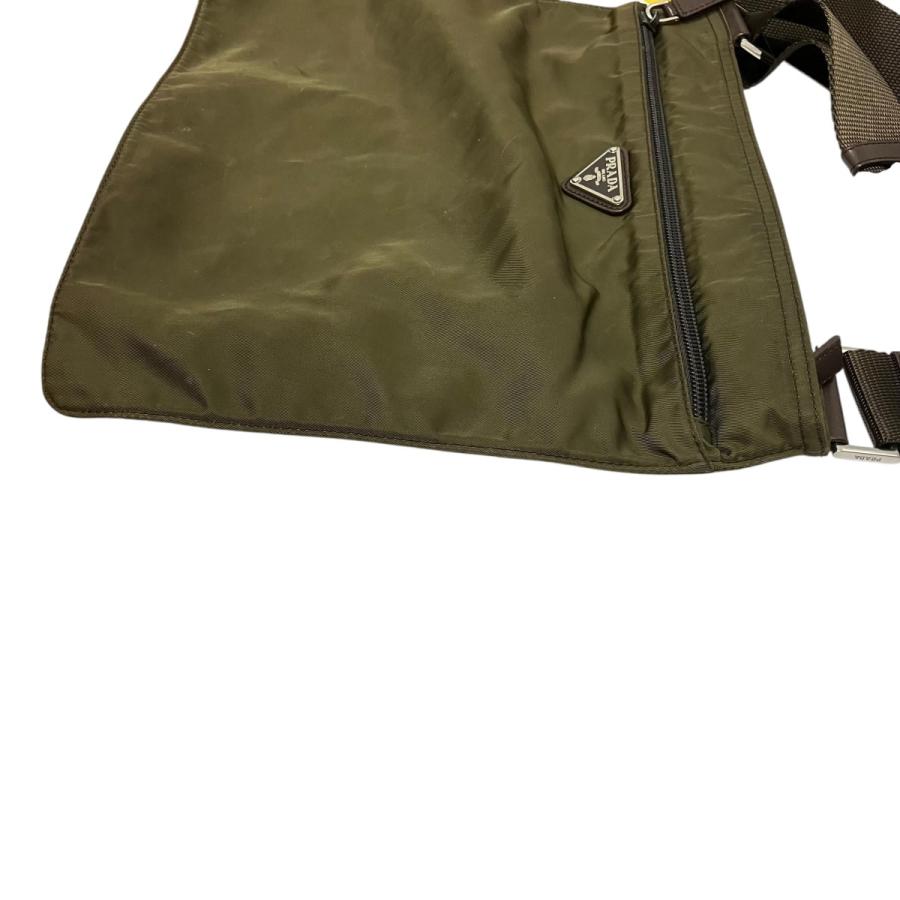 PRADA（プラダ） ナイロンショルダーバッグ オリーブ サイズ：ONE SIZE