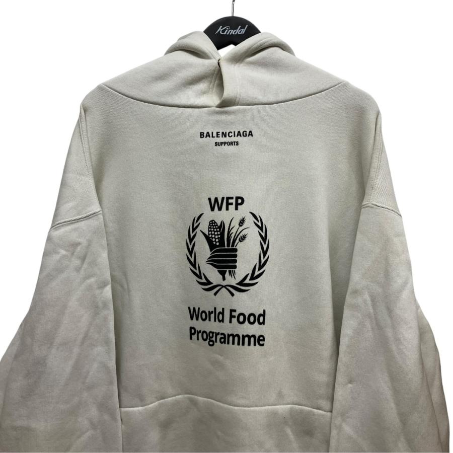 【希少】　BALENCIAGA WFP プルオーバー　パーカー BALENCIAGA（バレンシアガ） BALENCIAGA WFPロゴプリントプルオーバー