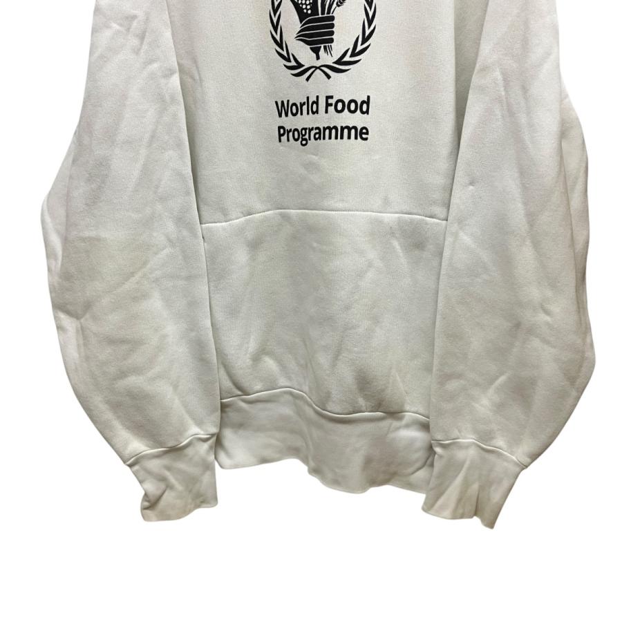 BALENCIAGA（バレンシアガ） BALENCIAGA WFPロゴプリントプルオーバー