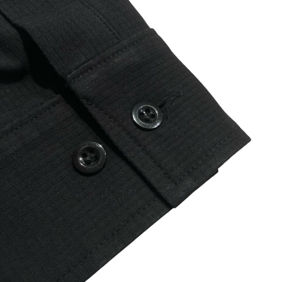 トップス ミスターハリウッド 24AW CPO SHIRT シャツ 長袖 40 グレー