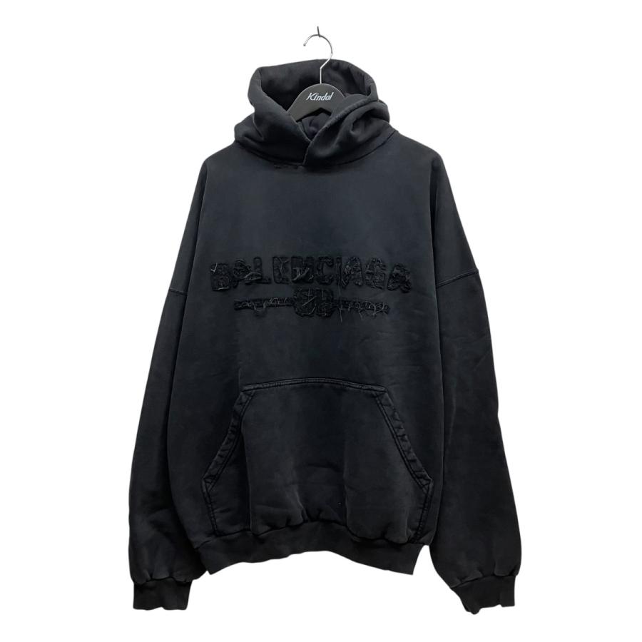 BALENCIAGA（バレンシアガ） BALENCIAGA 25SS ウォッシュドロゴ