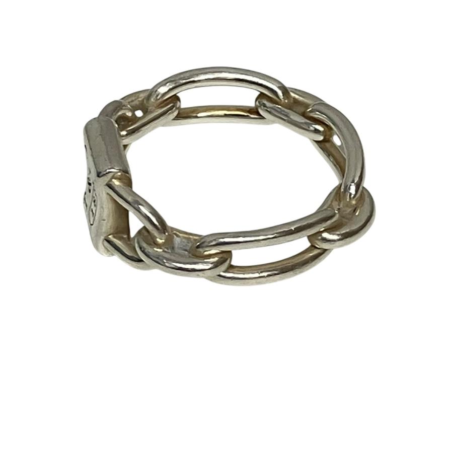 【値下げしました】Tiffany & Co. スモールダブルロックリング　13号 TIFFANY&Co.（ティファニー） Tiffany ＆ Co． スモールダブルロック