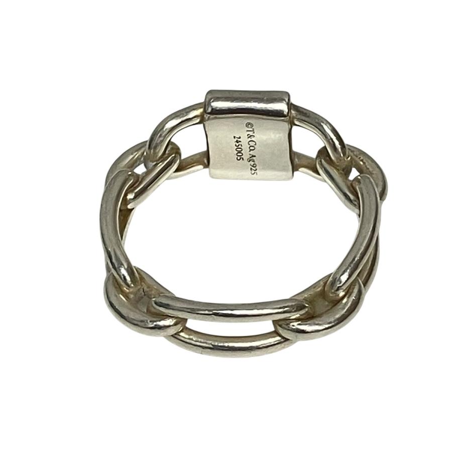 TIFFANY＆Co. 　ロッキングサークル ダブルリング　ユニセックス TIFFANY&Co.（ティファニー） Tiffany ＆ Co． スモールダブルロック