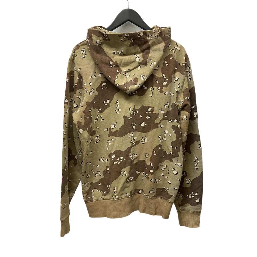 STUSSY（ステューシー） カモ柄ジップパーカー ベージュ サイズ：M