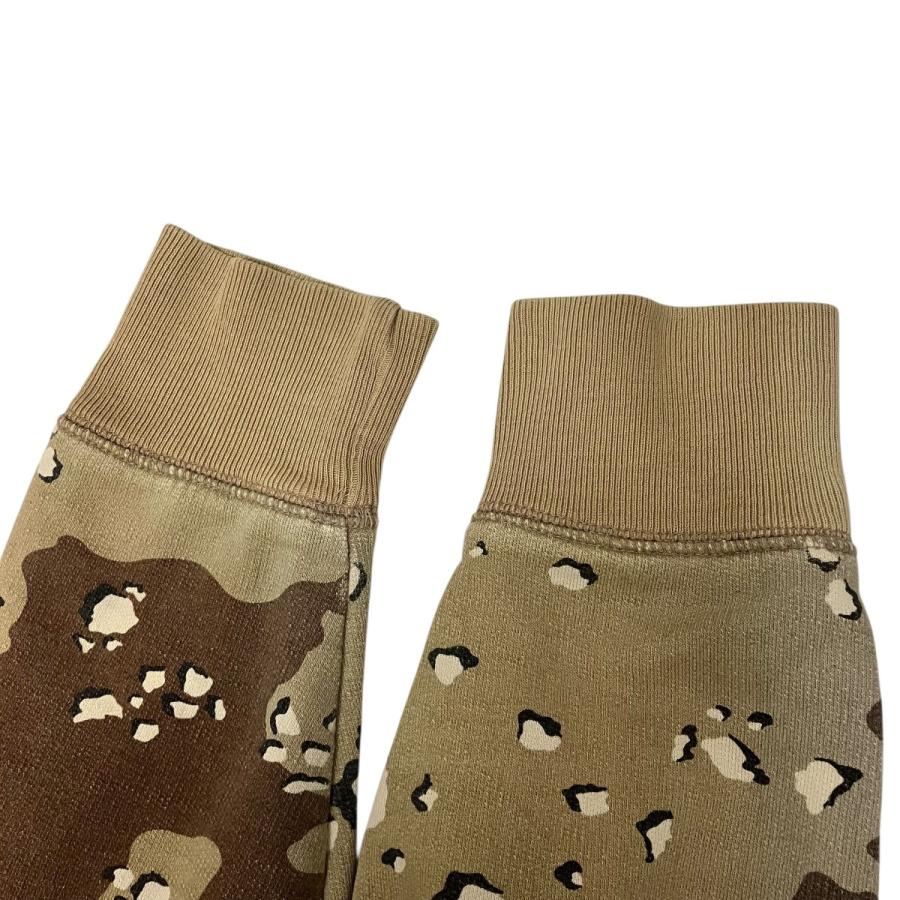 STUSSY（ステューシー） カモ柄ジップパーカー ベージュ サイズ：M