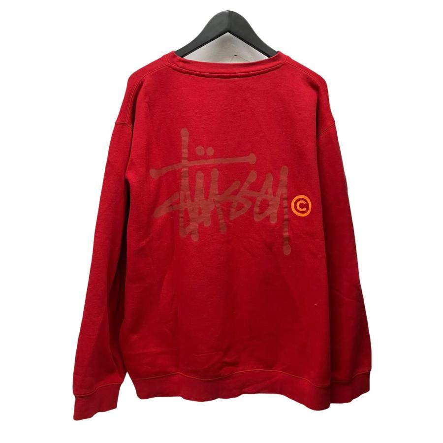 STUSSY（ステューシー） 紺タグ バックプリントプリントスウェット
