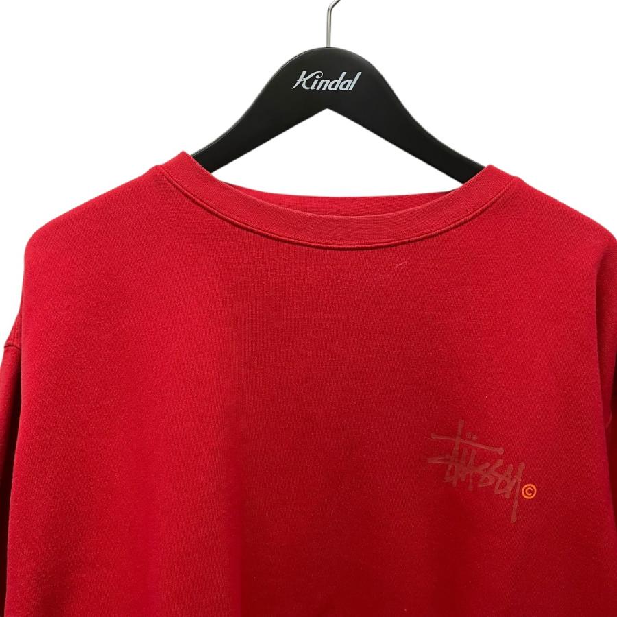 STUSSY（ステューシー） 紺タグ バックプリントプリントスウェット