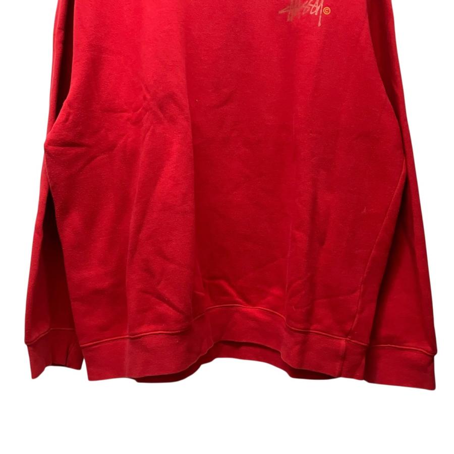 STUSSY（ステューシー） 紺タグ バックプリントプリントスウェット