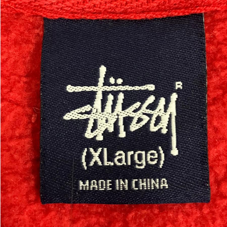 美品‼︎ STUSSY ステューシー イタリック バックプリント ロゴフーディー e46f14d1399c882510d86bb83718b8