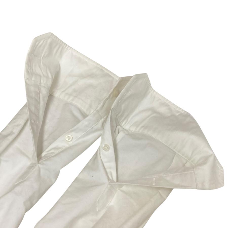 トム・ブラウン Thom Browne 2PLY FRESCO HIGHWAIST A-LINE SHIRT DRESS 2 PLY フレスコ ハイウの画像