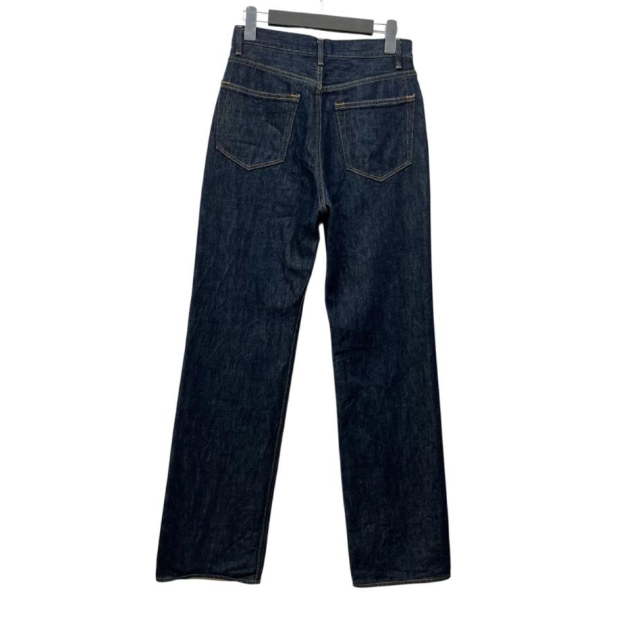 オーラリー AURALEE 26SS HARD TWIST DENIM 5P PANTS ハードツイスト5ポケットストレートデニムパンツ A00P02の画像