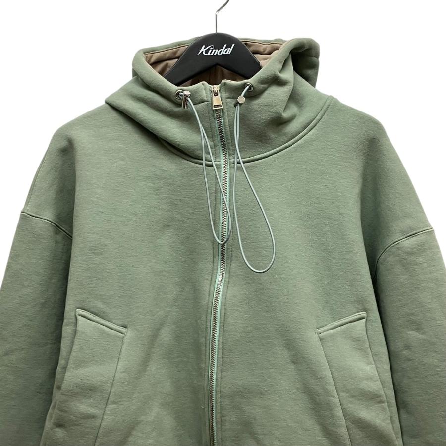 オーユーエーティー OUAT Astro Parka ジップコットンパーカー O009009JKT グリーン サイズ：3