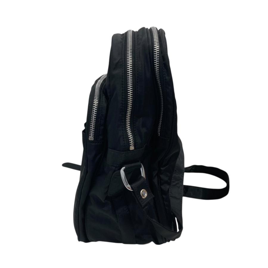 BLACK COMME des GARÇONS ナイロンショルダーバッグ COTTON NYLON HOMME SHOULDER BAG（ショルダーバッグ）｜COMME des