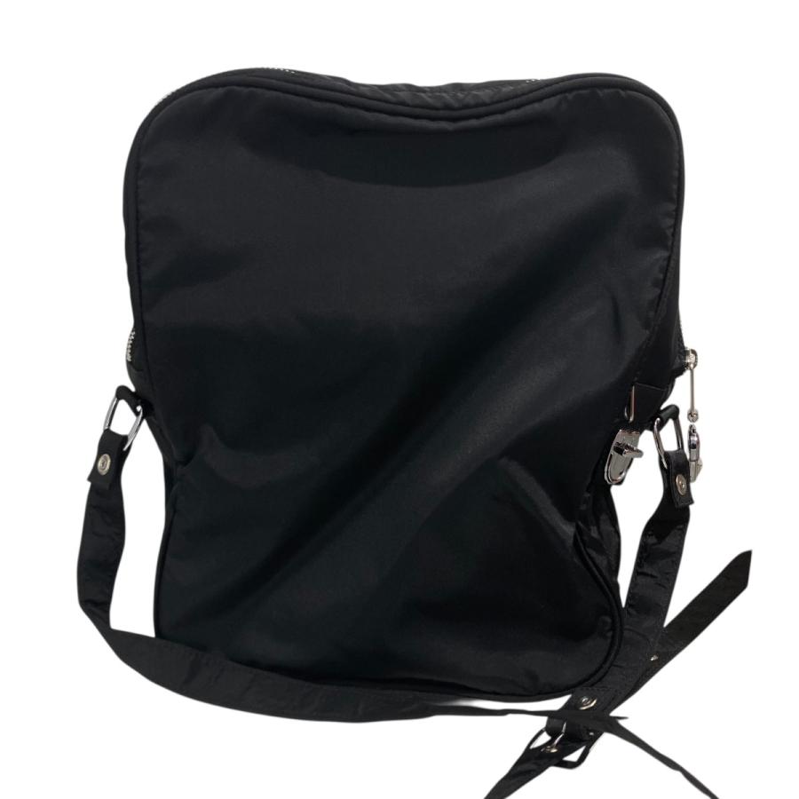 BLACK COMME des GARÇONS ナイロンショルダーバッグ COMME des GARCONS/コムデギャルソン ショルダーバッグ ナイロン