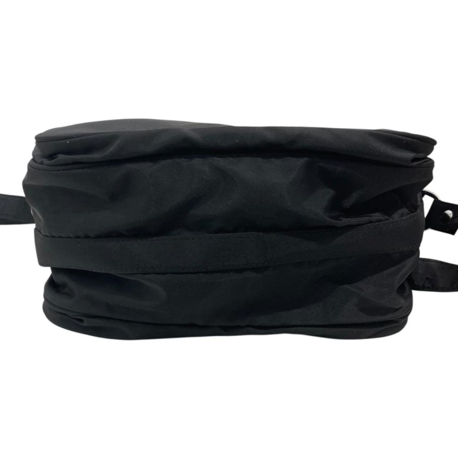 BLACK COMME des GARÇONS ナイロンショルダーバッグ COMME des GARCONS/コムデギャルソン ショルダーバッグ ナイロン