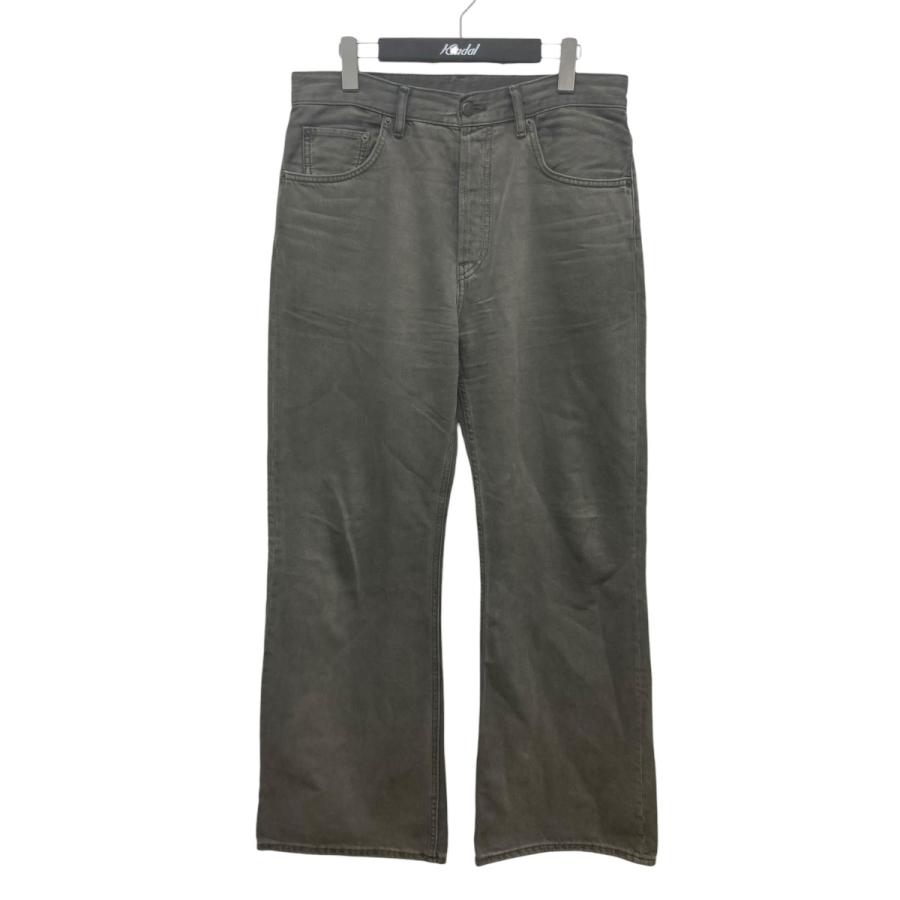 Acne Studios（アクネ ストゥディオズ） フレアデニムパンツ グレー