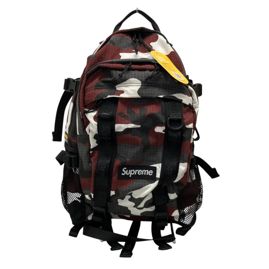 Supreme（シュプリーム） Supreme 26SS ボックスロゴカモバックパック
