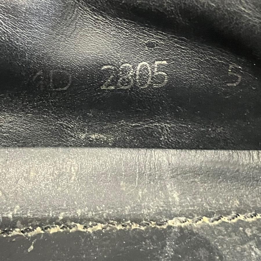 PRADA（プラダ） スリッポン 4D2805 ネイビー×レッド サイズ：5 