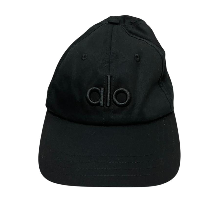 【新品未着用】alo Off-Duty キャップ　ブラック Alo Yoga 【値下げ】ALO Yoga Off Duty Cap Black キャップ A0648U