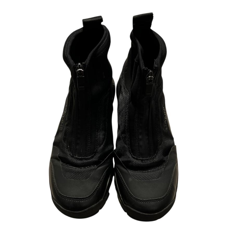 GANNI（ガニー） 【値下げ】Ganni Vibramジップブーツ ブラック サイズ