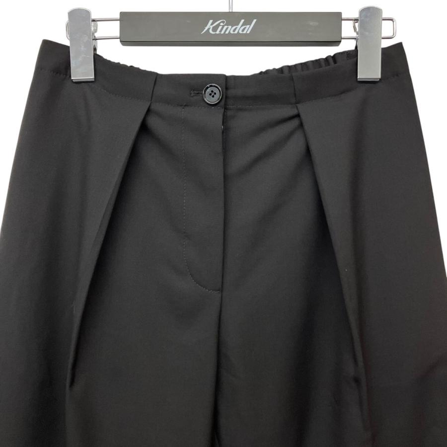 Acne Studios ワイドスラックス　黒 Acne Studios（アクネ ストゥディオズ） イージースラックス FN-WN