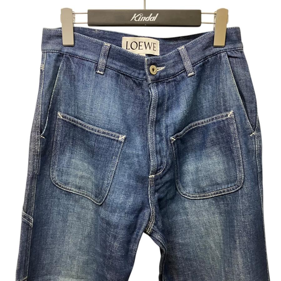 LOEWE（ロエベ） フィッシャーマンデニムパンツ H2172050IB インディゴ