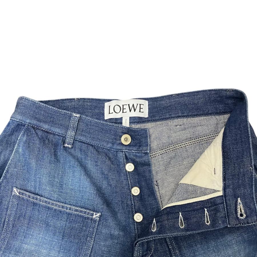 LOEWE（ロエベ） フィッシャーマンデニムパンツ H2172050IB インディゴ