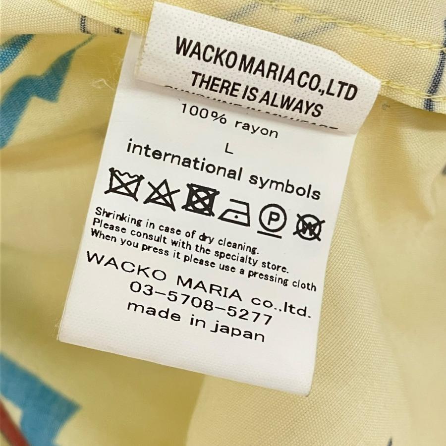 WACKO MARIA（ワコマリア） 【値下げ】WACKO MARIA アロハシャツ