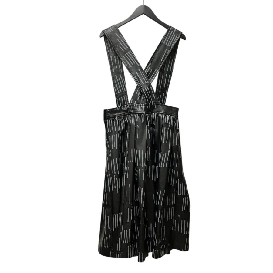 ブラックコムデギャルソン Black Comme Des Garcons 25AW ジャンパースカート 1P-A003 ブラウン サイズ：Sの画像