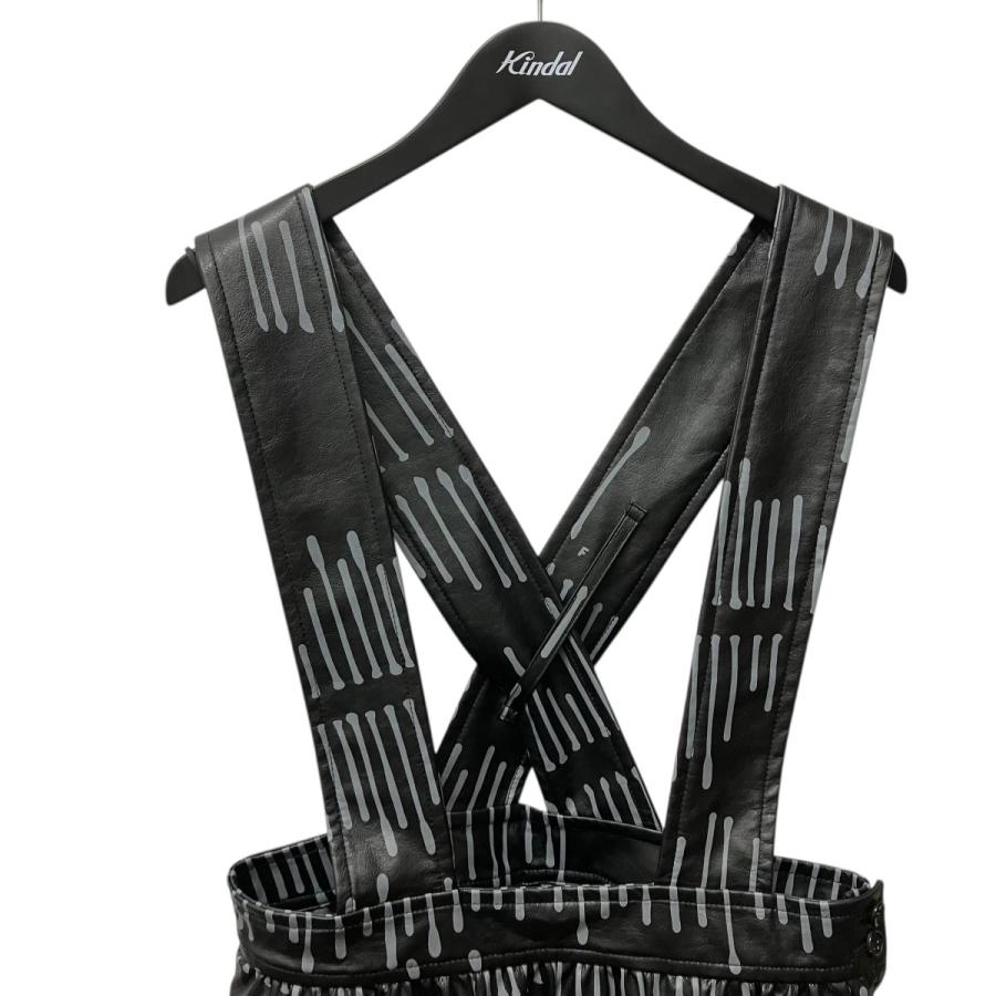 ブラックコムデギャルソン Black Comme Des Garcons 25AW ジャンパースカート 1P-A003 ブラウン サイズ：Sの画像