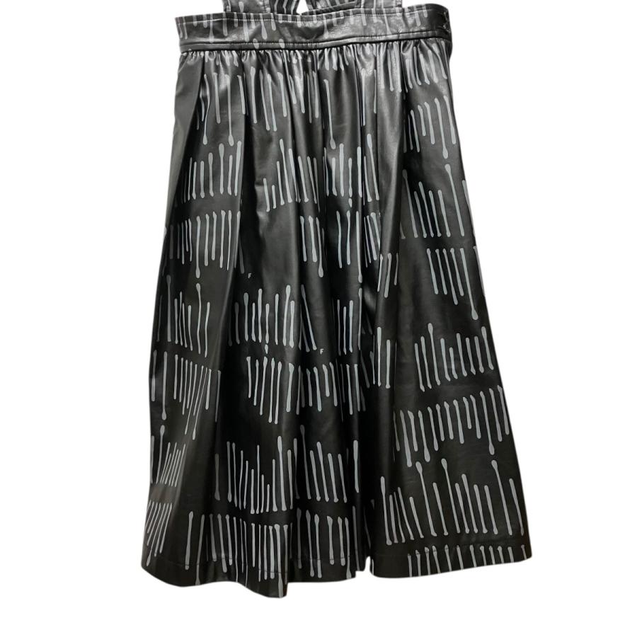 ブラックコムデギャルソン Black Comme Des Garcons 25AW ジャンパースカート 1P-A003 ブラウン サイズ：Sの画像