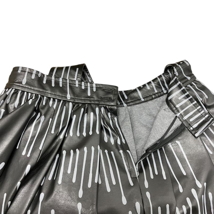 ブラックコムデギャルソン Black Comme Des Garcons 25AW ジャンパースカート 1P-A003 ブラウン サイズ：Sの画像