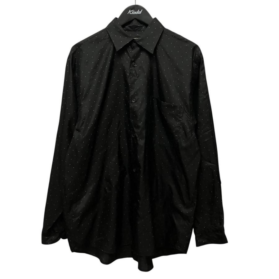 COMOLI（コモリ） COMOLI 25SS シルクドットコモリシャツ B01-02015