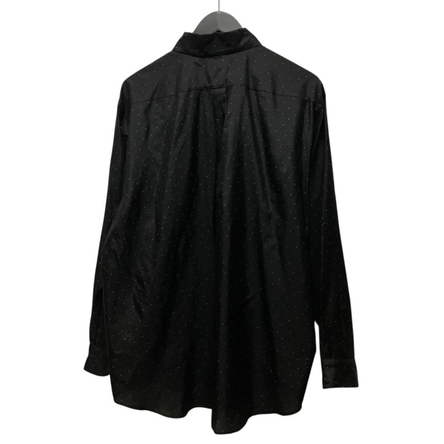COMOLI（コモリ） COMOLI 25SS シルクドットコモリシャツ B01-02015