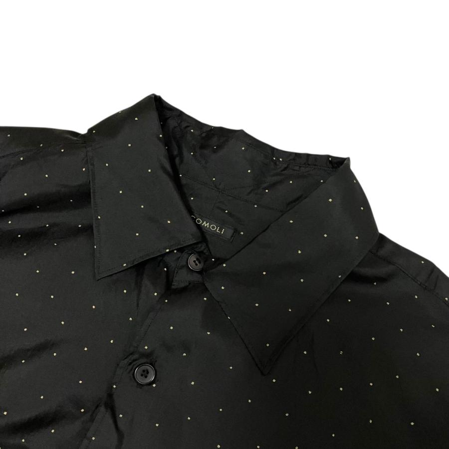 COMOLI（コモリ） COMOLI 25SS シルクドットコモリシャツ B01-02015
