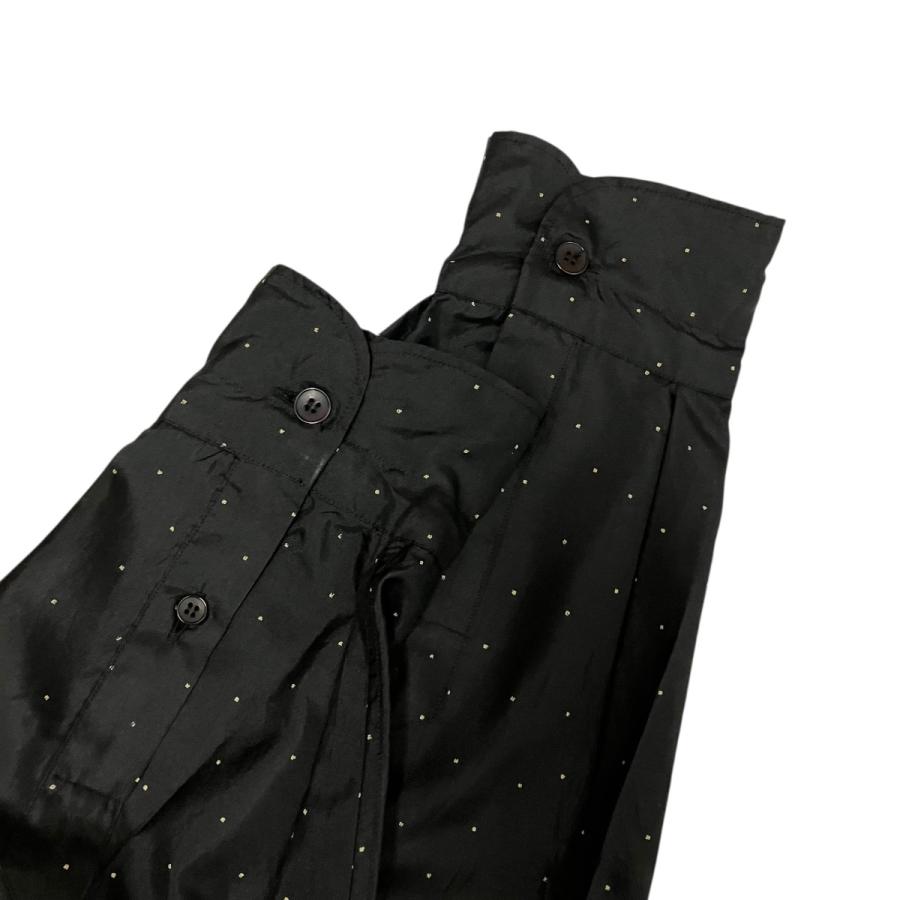 COMOLI（コモリ） COMOLI 25SS シルクドットコモリシャツ B01-02015