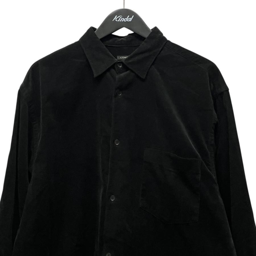COMOLI（コモリ） COMOLI 24AW コーデュロイコモリシャツ A03-02004