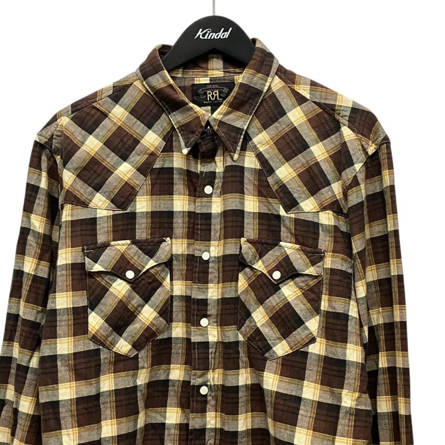 RRL Ralph Lauren（ダブルアールエル） RRL スリム フィット チェック