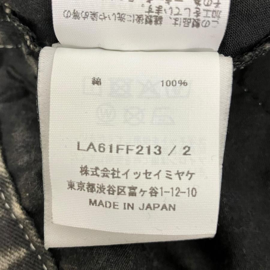 値下げ】IM MEN ISSEY MIYAKE ELEMENTS ワイドデニムパンツ LA61-FF213