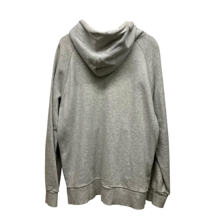 アーペーセー×サカイ A．P．C．×sacai サイドジップロゴプルオーバーパーカー 21E2-COEON-M27655 グレー サイズ：XLの画像