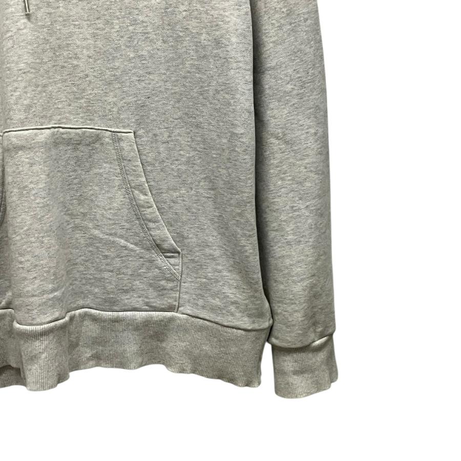 アーペーセー×サカイ A．P．C．×sacai サイドジップロゴプルオーバーパーカー 21E2-COEON-M27655 グレー サイズ：XLの画像
