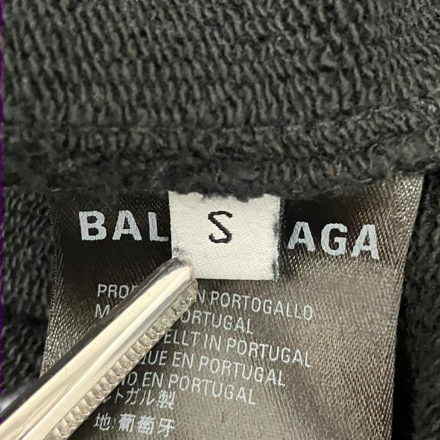 BALENCIAGA（バレンシアガ） BALENCIAGA Embroidery Flame Hoodie